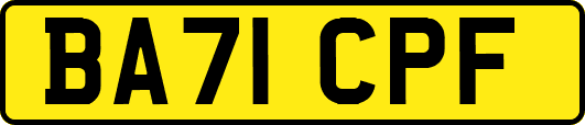 BA71CPF