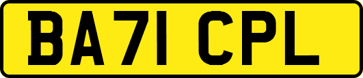 BA71CPL