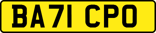 BA71CPO
