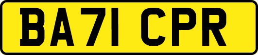 BA71CPR