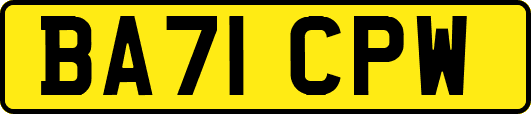 BA71CPW