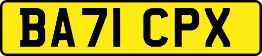 BA71CPX