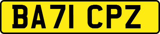 BA71CPZ