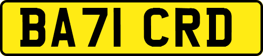 BA71CRD