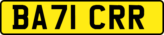 BA71CRR