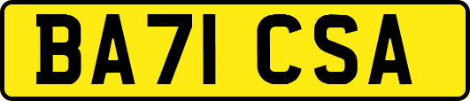 BA71CSA