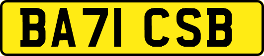 BA71CSB