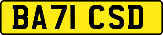 BA71CSD