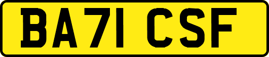 BA71CSF