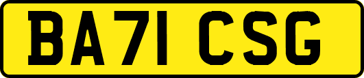 BA71CSG