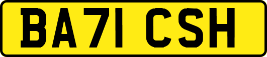 BA71CSH