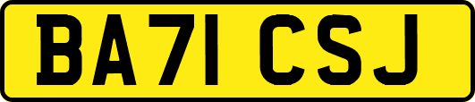 BA71CSJ