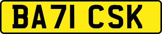 BA71CSK