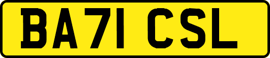BA71CSL