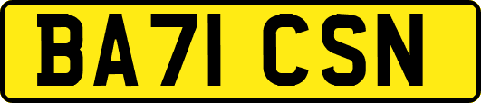 BA71CSN