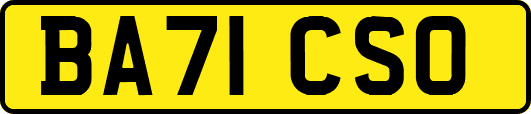 BA71CSO