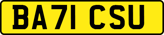 BA71CSU