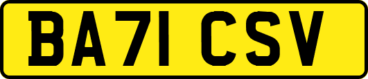 BA71CSV
