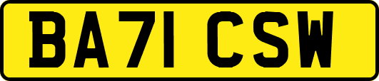 BA71CSW