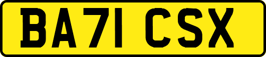 BA71CSX