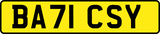 BA71CSY