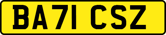 BA71CSZ