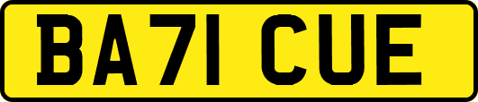 BA71CUE