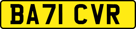 BA71CVR