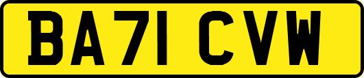 BA71CVW