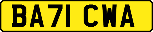 BA71CWA