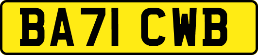 BA71CWB