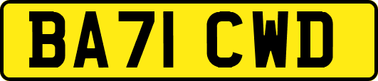 BA71CWD