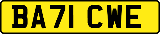 BA71CWE