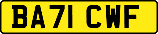 BA71CWF