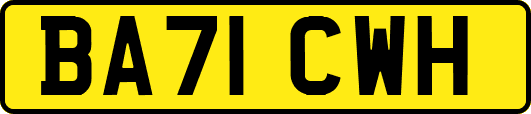 BA71CWH