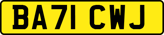 BA71CWJ