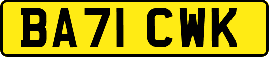 BA71CWK