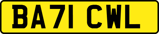 BA71CWL