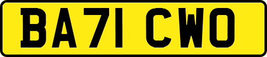 BA71CWO