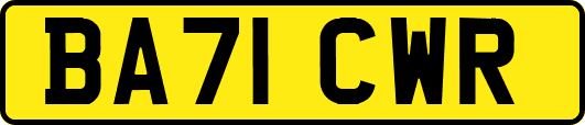 BA71CWR