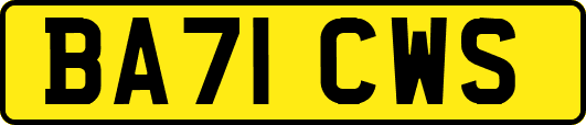 BA71CWS