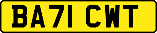 BA71CWT