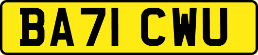 BA71CWU