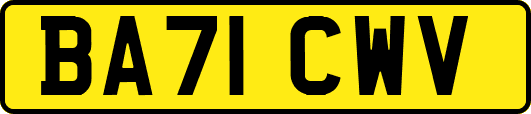 BA71CWV