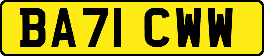 BA71CWW