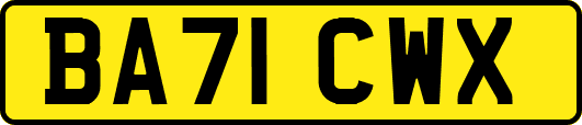 BA71CWX