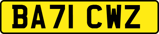 BA71CWZ