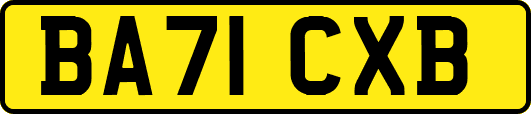 BA71CXB