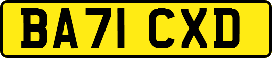 BA71CXD