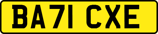 BA71CXE
